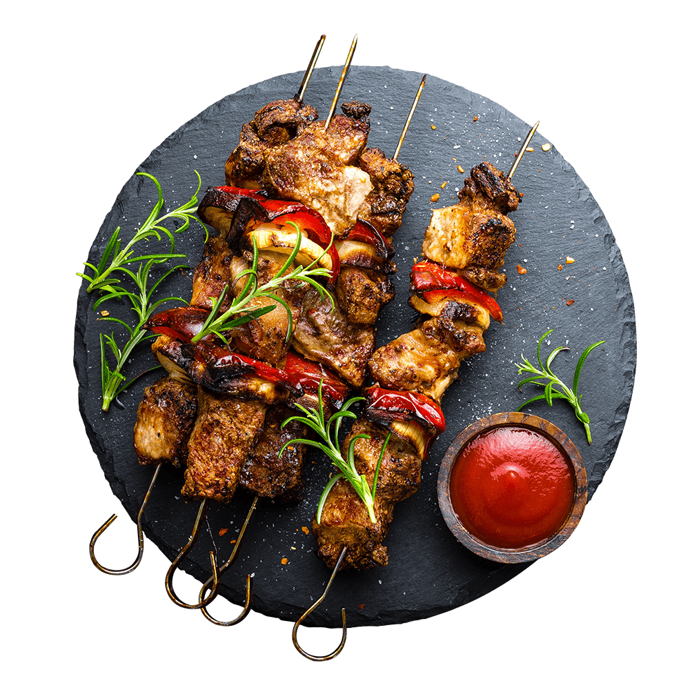 Ozkan Grill Sizzling Kebabs